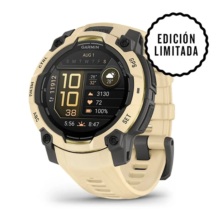 Garmin Instinct 3 Alpine Rush AMOLED 45 mm edición Alpine Rush 010-02936-02