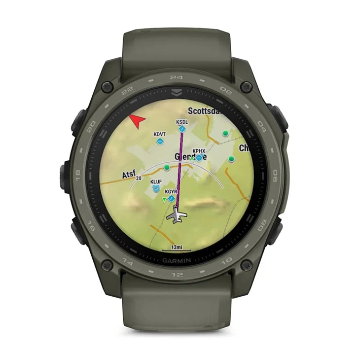 Garmin tactix 8 Cerakote verde AMOLED 51 mm 010-04553-11