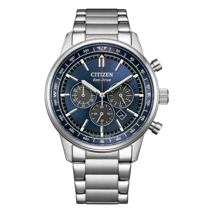 Reloj Citizen Eco Drive Crono CA4720‑52L