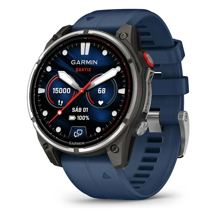 Garmin Quatix 8 Pro 47mm AMOLED – Náutico 010‑03198‑51