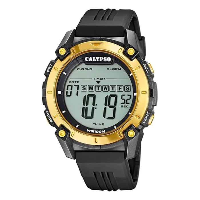 Reloj Calypso K5814/4 Digital Negro
