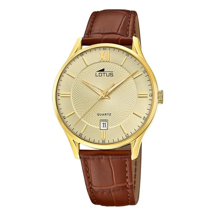 Reloj Lotus 18403/G Dorado