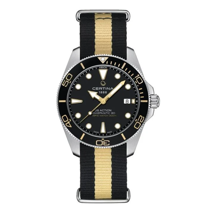 Certina DS Action Diver 40.5mm C048.407.18.051.01
