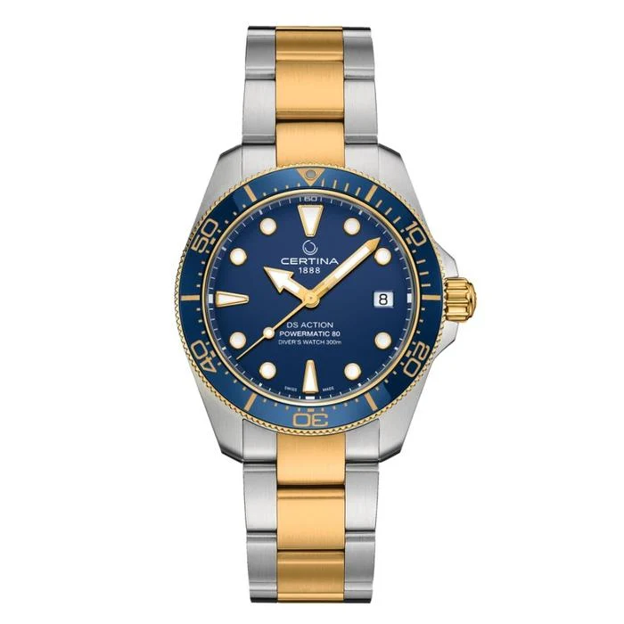 Reloj Certina DS Action Diver 38mm C048.807.22.041.00