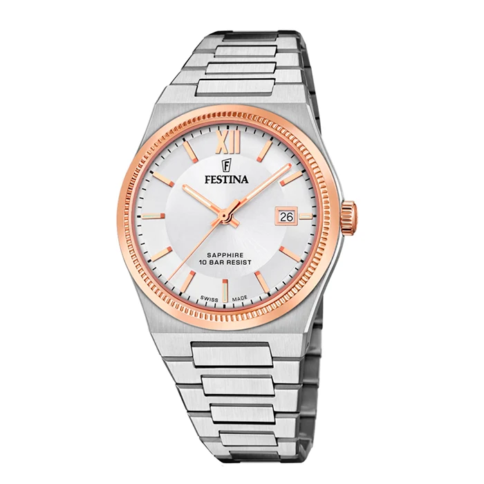 Festina F20036/1 – Swiss Made para Hombre