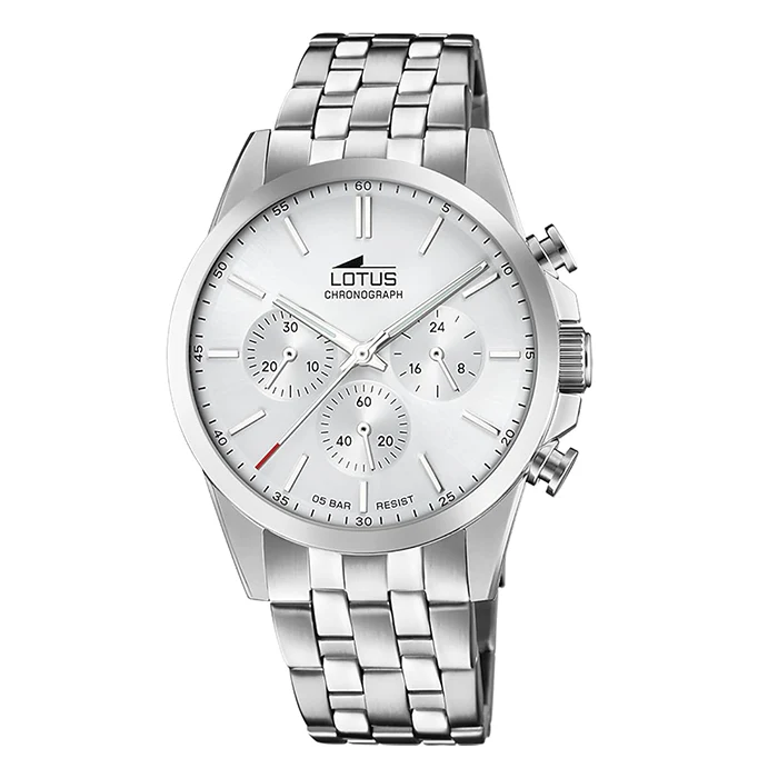 Reloj Lotus 18989/1 Chrono acero 41 mm