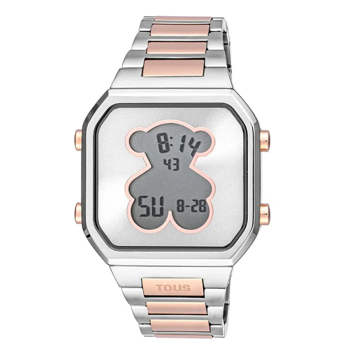 Reloj Tous D-Bear rosado digital 3000134700