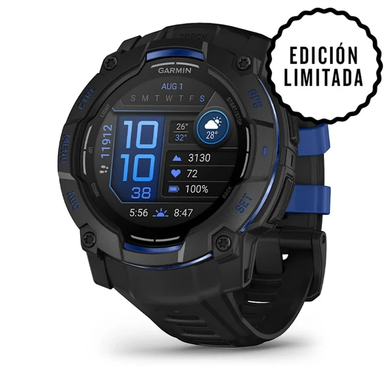 Garmin Instinct 3 Supernova AMOLED 50 mm 010-03020-03