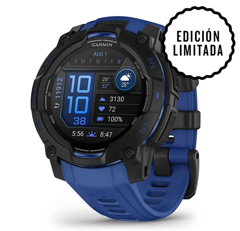 Garmin Instinct 3 Supernova AMOLED 45 mm 010-02936-03
