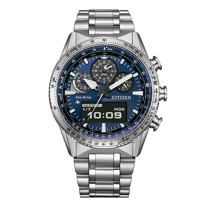 Reloj Citizen Promaster Eco Drive Sky Pilot JV2000-51L
