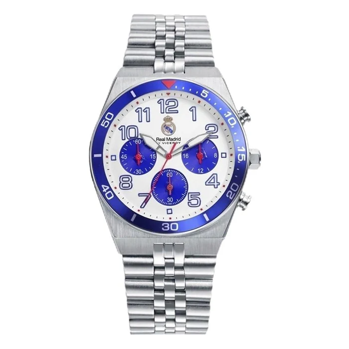 Reloj Viceroy Real Madrid 41171‑05 Cronógrafo Hombre Acero