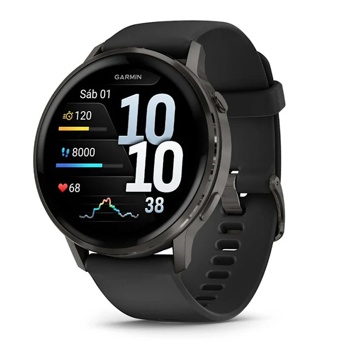 Garmin Venu 4 Negro 45 mm 010-03014-00