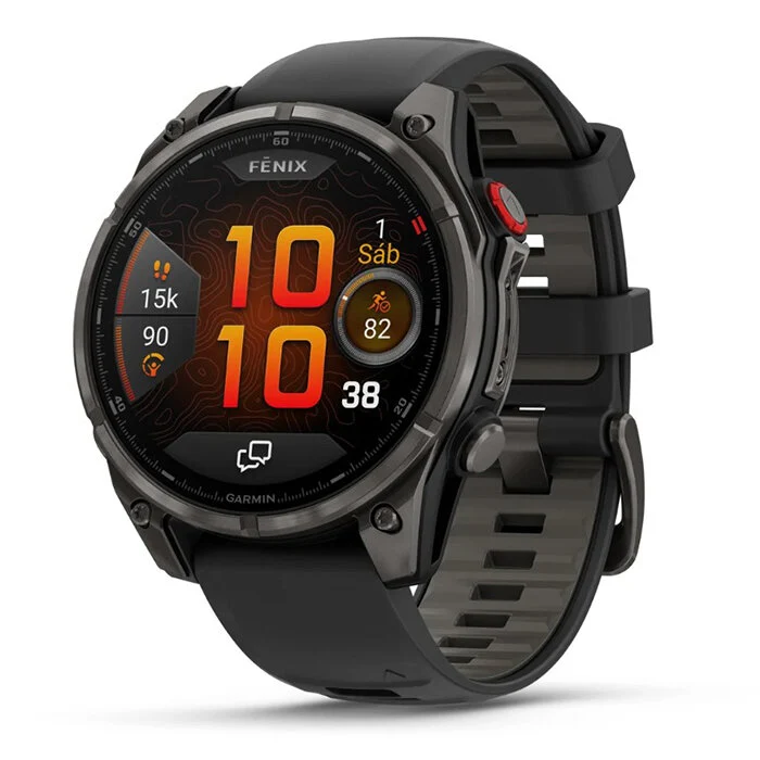 Garmin fēnix 8 Pro 47 mm AMOLED Titanio DLC 010-03198-01