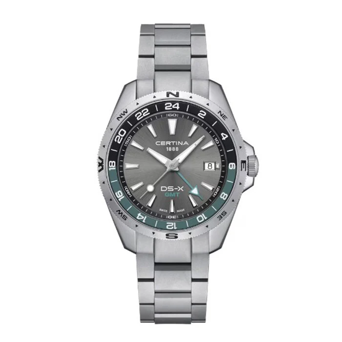 Reloj Certina DS‑X GMT C047.452.11.081.00