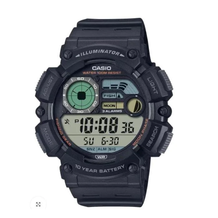 Reloj Casio WS-1500H-1AVEF Fase Lunar
