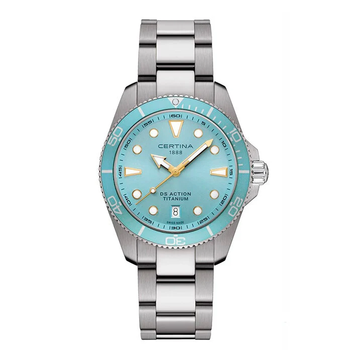 Reloj Certina DS Action 40mm Titanium C048.410.44.351.00