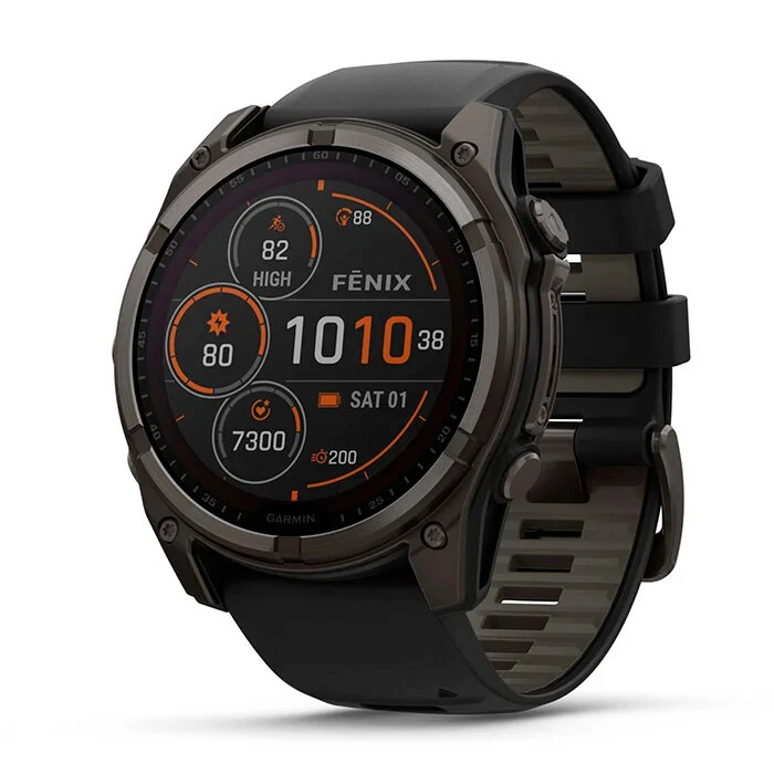 Reloj Garmin Fenix 8 51mm Solar Sapphire 010-02907-11