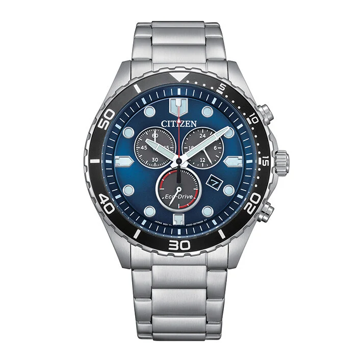 Reloj Citizen Chrono Sporty-Aqua AT2560-84L Of Collection