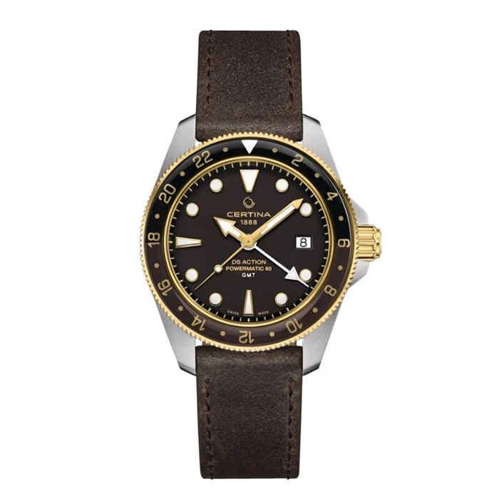 Certina DS Action Powermatic 80 GMT C032.929.26.051.00