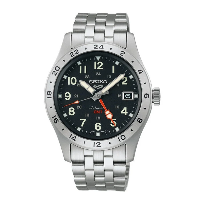Reloj Seiko 5 Sports GMT 39 mm Automático SSK023K1