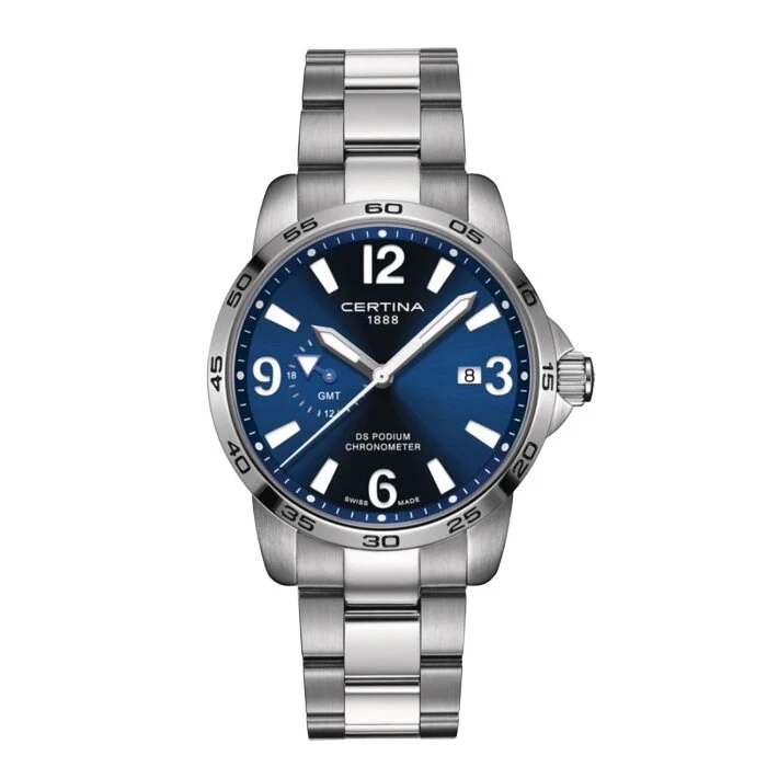 Reloj Certina DS Podium GMT C034.455.11.040.00