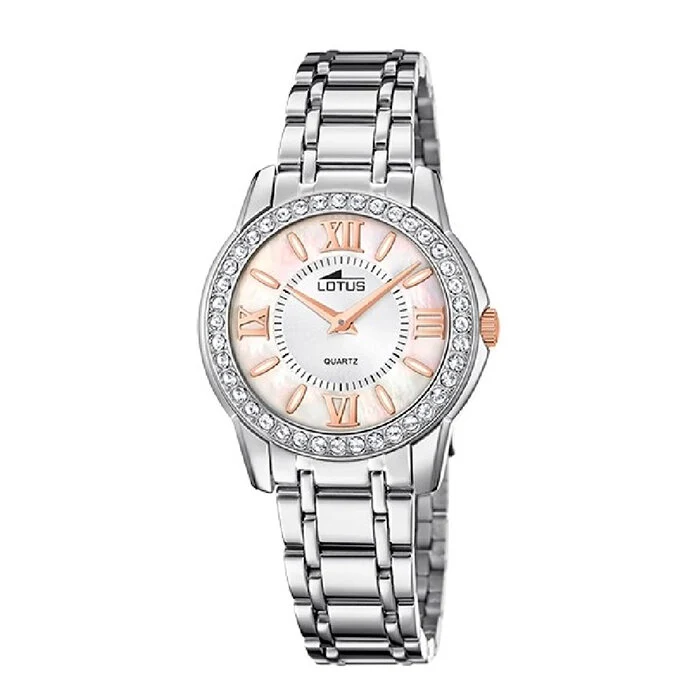 Reloj Lotus Esfera Rosa 18887/1