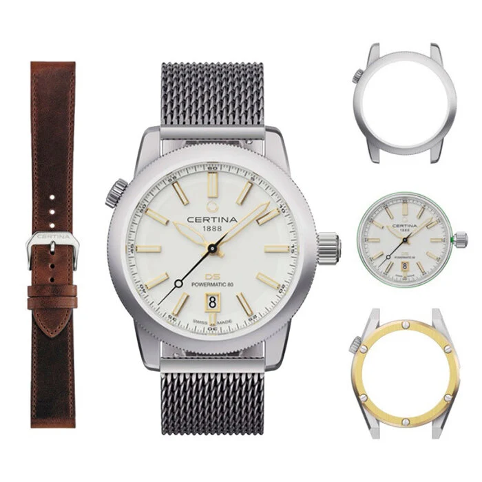 Reloj Certina DS+ Automático C041.407.19.031.01