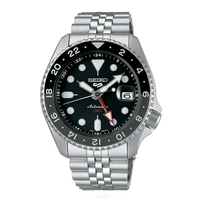Reloj Seiko 5 Sports GMT Automático SSK001K1