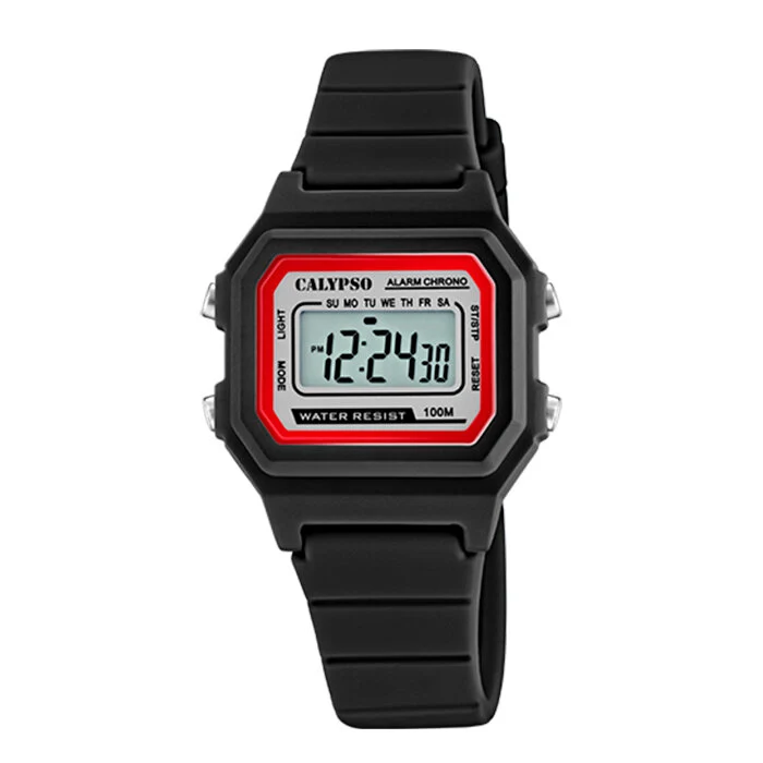 Reloj Calypso Digital Crush K5802/6 para niño