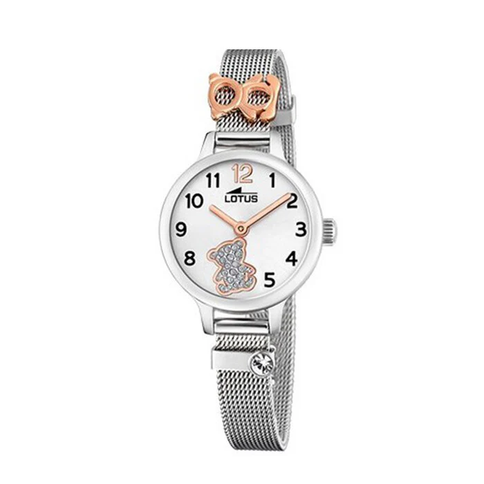 Reloj Lotus Primera Comunión Niña 18659/4 + Pulsera Regalo