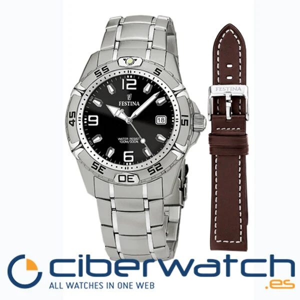 Reloj Festina Box para Hombre F16170/7 + Regalo Correa