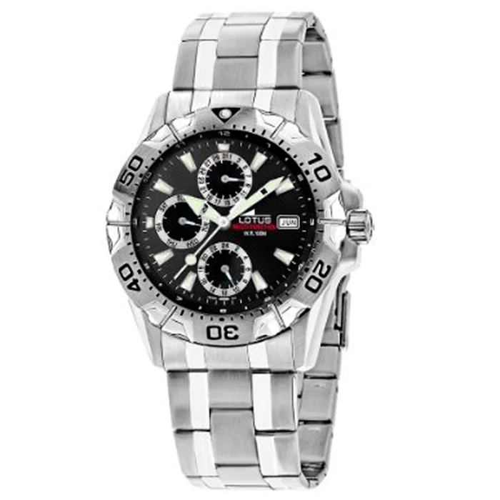 Reloj Lotus Multifunción 15301/6 Sumergible 100m