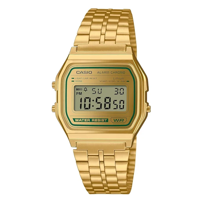 Reloj Casio A158WEGV‑9AEF Dorado