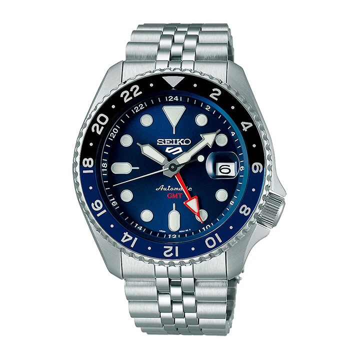 Reloj Seiko 5 Sports GMT Automático SSK003K1