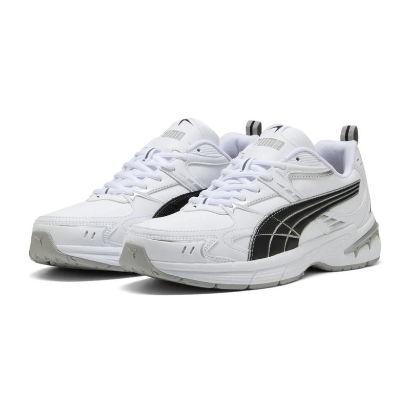 Puma Tenis Mileno Tech 2000 Blanco/Negro, para Hombre