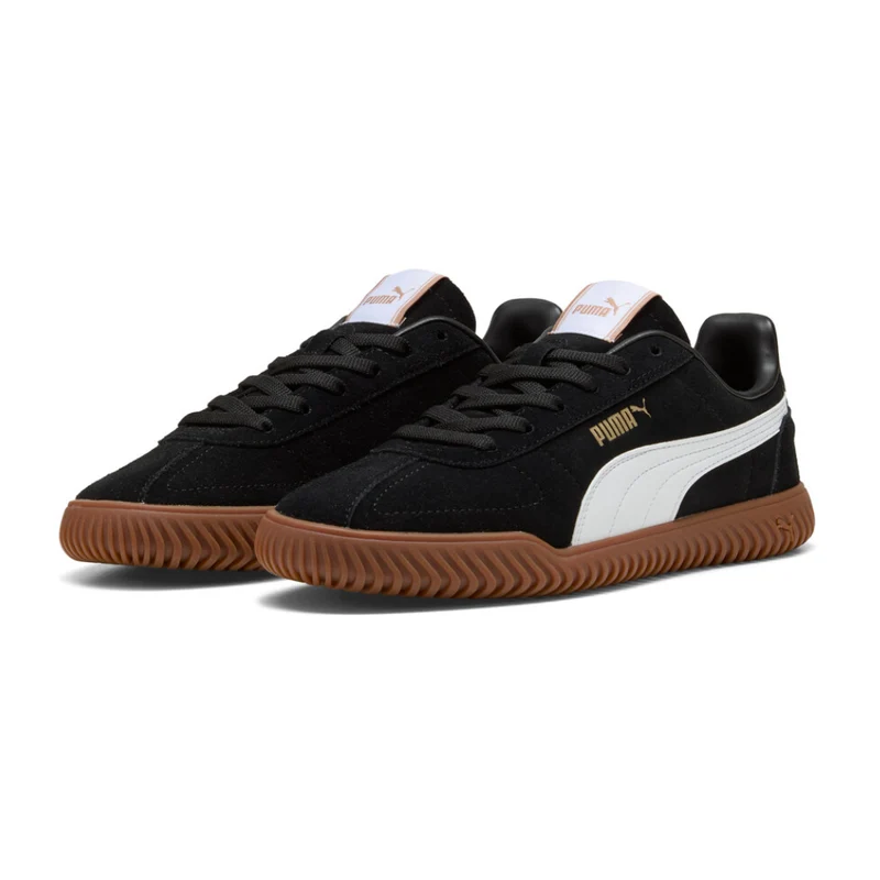 Puma Tenis Club Kayser SD Negro/Blanco, para Hombre