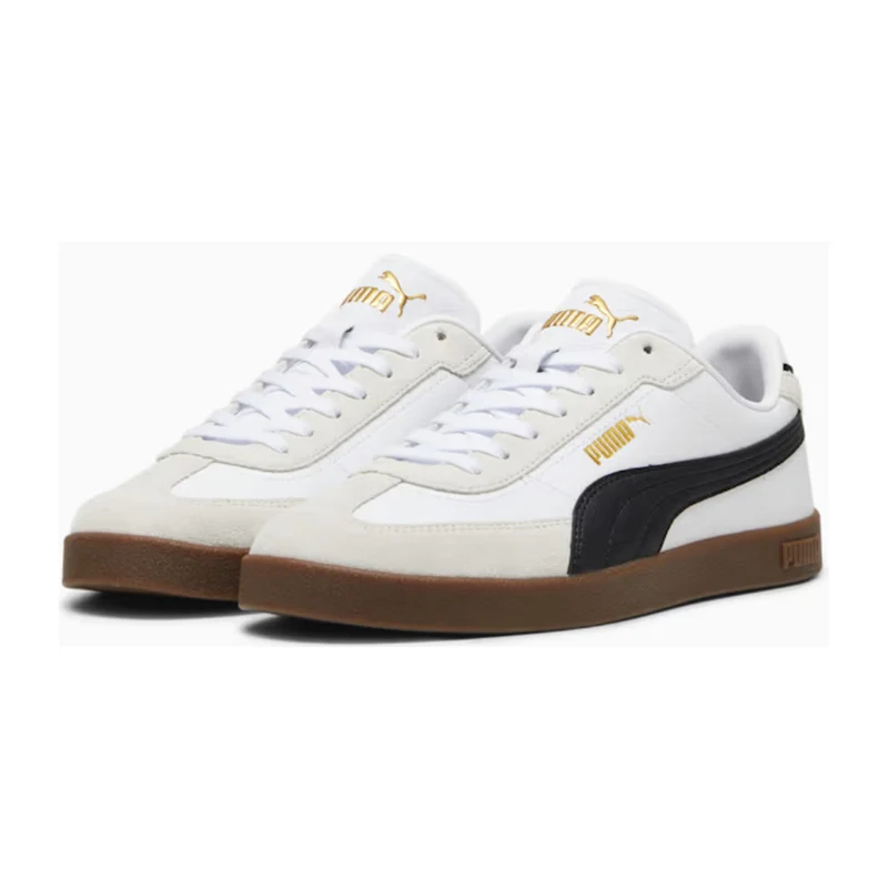 Puma Tenis Club II Era Blanco/Negro, para Hombre