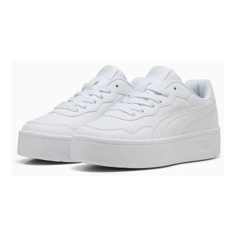 Puma Tenis Court Lally Skye Blanco, para Mujer