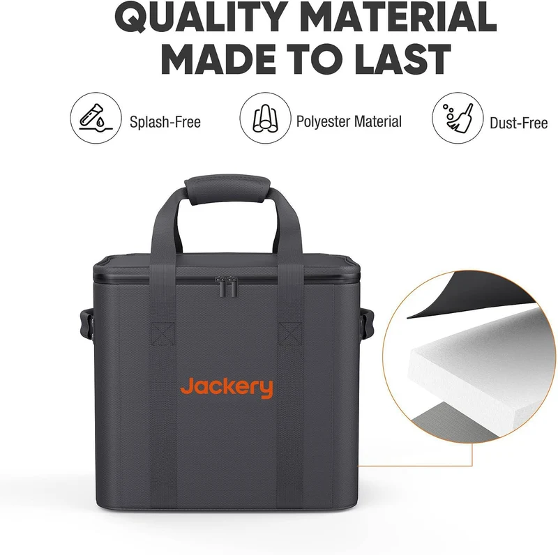 Estuche Jackery (Tamaño L) - Negro