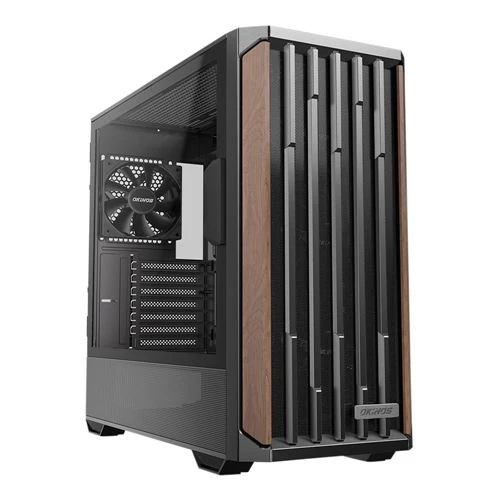 Case Okinos Cypress 7 ATX Mid-Tower Vidrio Templado Negro