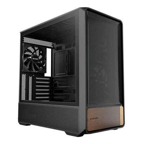 Case Okinos Air Cross ATX Mid-Tower Vidrio Templado Negro