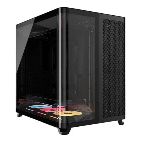 Case Corsair Air 5400 RS-R ARGB ATX Mid-Tower Vidrio Templado Negro
