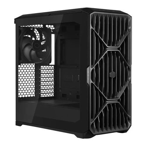 Case Cooler Master HAF II 500 Tempered Glass ATX Mid-Tower Computer Case Negro