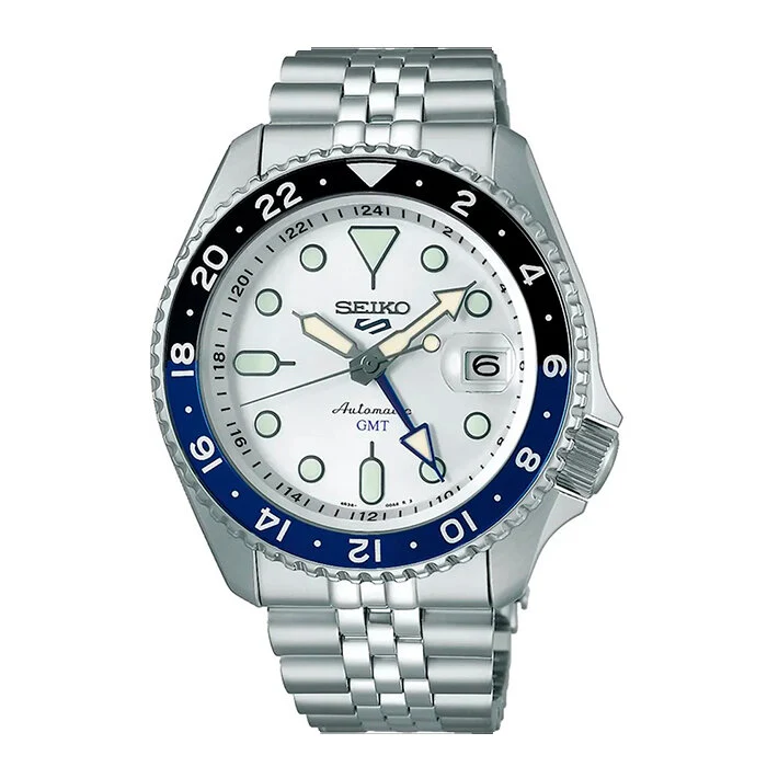 Reloj Seiko 5 Sports GMT Automático SSK033K1