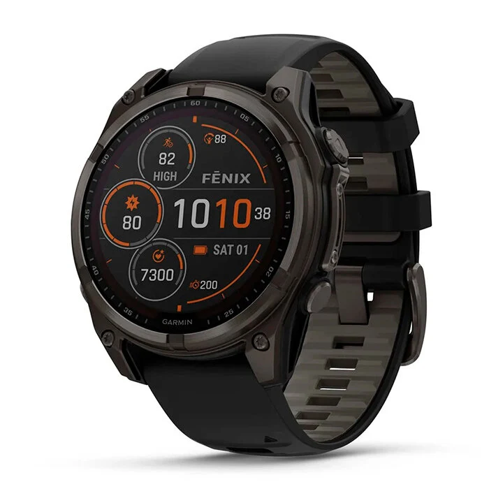 Reloj Garmin Fenix 8 47mm Solar Sapphire 010-02906-11