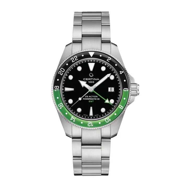 Certina DS Action Powermatic 80 GMT C032.929.11.051.00