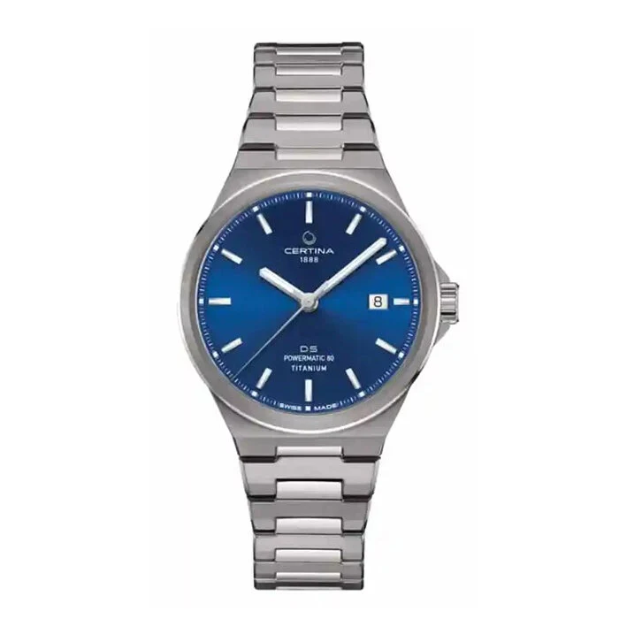 Reloj Certina DS-7 Powermatic 80 Titanio C043.407.44.041.00