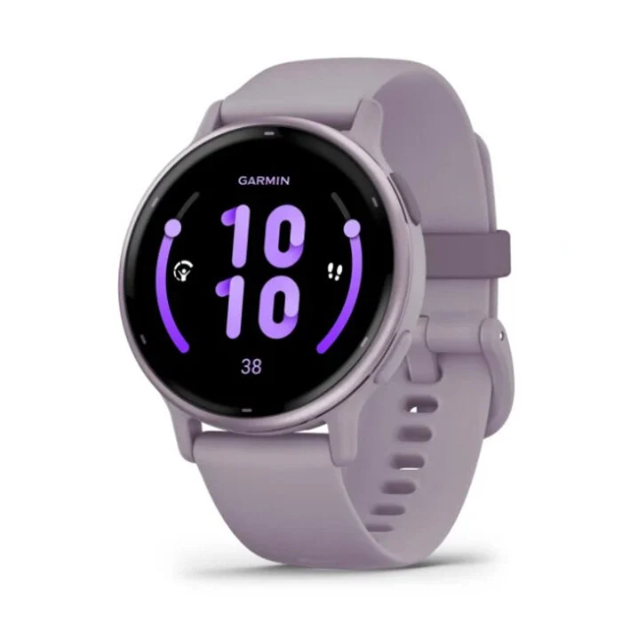 Reloj Garmin Vívoactive 5 Lila Correa Silicona Lila 010-02862-13
