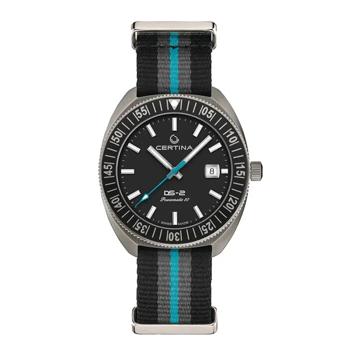Reloj Certina DS-2 Powermatic 80 Titanio C024.607.48.051.10