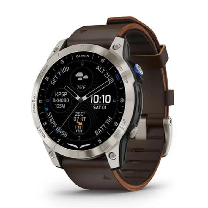Garmin D2 Mach 1 Aviator Smartwatch 010-02582-55